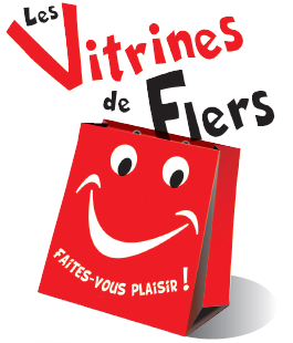Les vitrines de Flers
