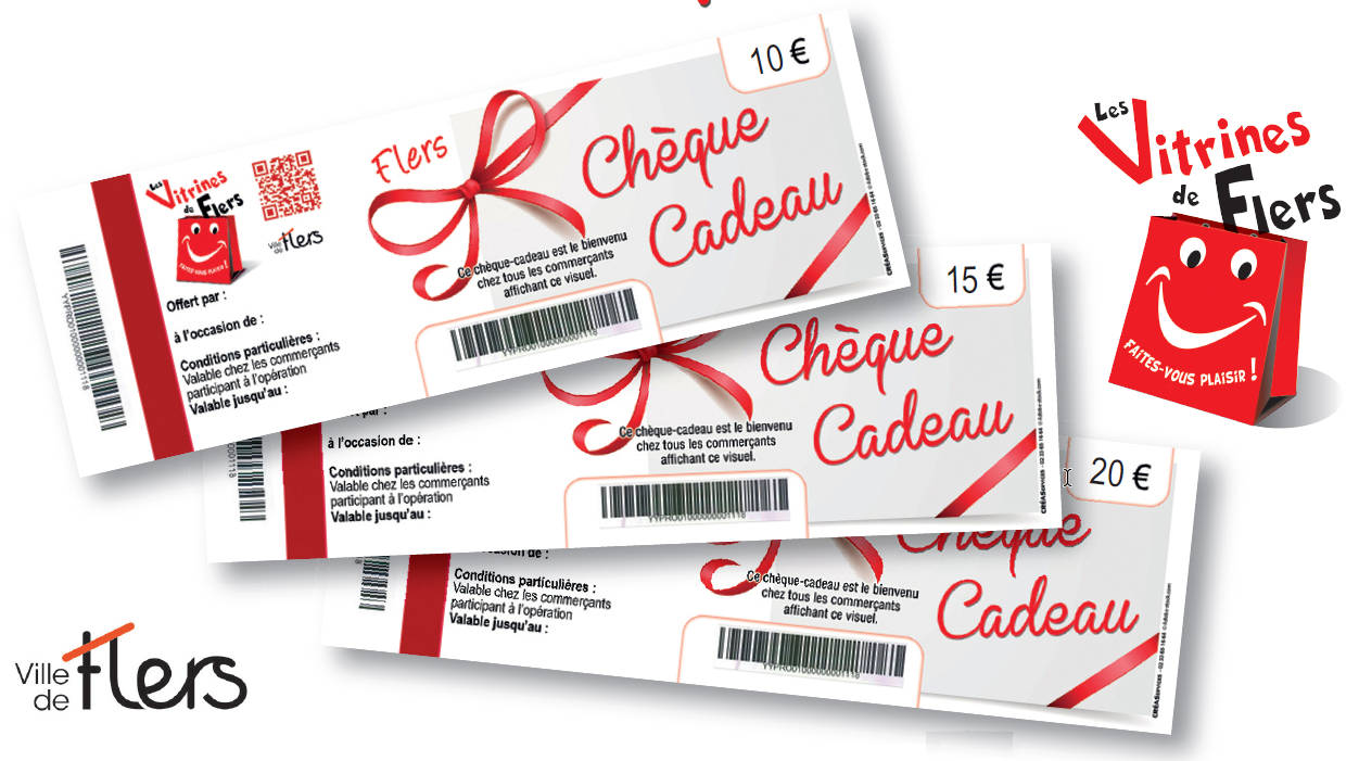 Chèques cadeaux